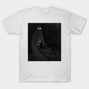 5 grays makes your eyes glow T-Shirt